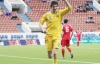 Украинская "молодежка" забила пять мячей в ворота Латвии