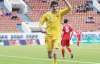 Украинская "молодежка" забила пять мячей в ворота Латвии