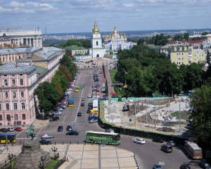 На забудову столиці витратять 500 мільярдів гривень