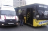 В Киеве "Хундай" протаранил троллейбус с пассажирами: ранены 3 пенсионерки