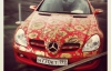 Украинцы рисуют на автомобилях демонов, котиков и черепа