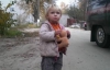 Под Киевом на трассе потерялась маленькая девочка