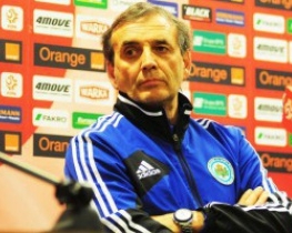 Сборная Украины отправила в отставку тренера Сан-Марино