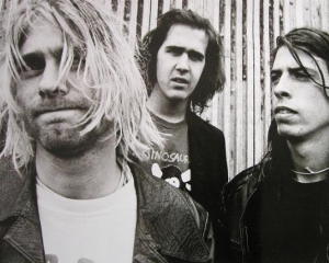 Гурт Nirvana уперше претендує на місце в Залі слави рок-н-ролу