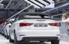 Первые серийные кабриолеты  Audi A3 "позировали" на заводе 