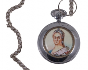 В Российской империи моду на швейцарские часы внедрила Екатерина ІІ