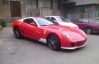 Біля гуртожитку КПІ паркується рідкісна Ferrari за 3,6 мільйонів гривень