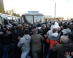 По делу в Бирюлево арестовали 18-летнего уроженца Украины