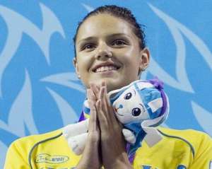 Плавання. Українка Дарина Зевіна завоювала бронзу в другий день етапу Кубка світу