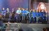 "Україна – Європа, Україна – ЄС!" - скандували на закритті світломузичного фонтану у Вінниці