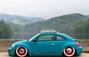 Американские тюнеры превратили новый Volkswagen "Жук" в стильный ретрокар