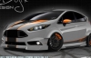 Ford привезет на автошоу SEMA коллекцию из 5 тюнингованных Fiesta