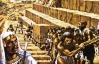 Сооружение пирамид вызвало экономический кризис в древнем Египте