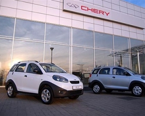 Каждый третий автомобиль произведенный в Украине будет китайским