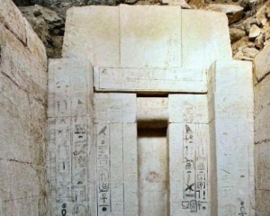 Гробница придворного врача обнаружена в Египте