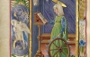 У середньовіччі святих малювали з мечем, книгою і хрестом