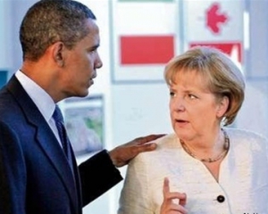 Обама заявив, що американські спецслужби не прослуховували телефон Меркель