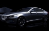 Hyundai виклала перші зображення оновленого седана Genesis