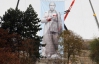 У Празі підняли гігантський плакат Путіна в образі Сталіна