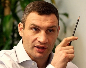 Кличко пообещал, что при его президентстве Януковича не посадят