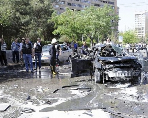 Теракт в Дамаске: погибли сорок человек
