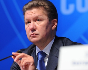 Україна закачала у сховища рекордно мало газу - глава &quot;Газпрому&quot;