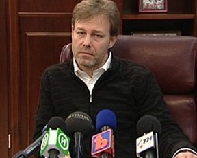 "Вопрос введения гарантийных взносов клубами встретил яростное сопротивление со стороны Стороженко" - Данилов