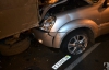 В Днепропетровске пьяный водитель джипа разбил 8 автомобилей