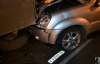 У Дніпропетровську п'яний водій джипа розбив 8 автівок