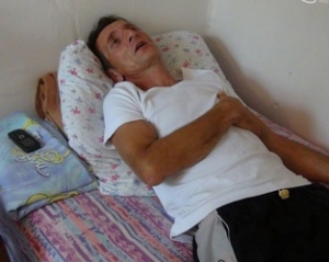 Украинский рыбак Федорович рассказал, что из-за нервов поседел и начал слепнуть