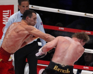 У Росії Володимира Кличка назвали найнуднішим боксером у світі