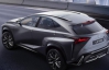 Lexus покаже в Токіо турбоверсію позашляховика LF-NX