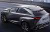 Lexus покажет в Токио турбоверсию внедорожника LF-NX