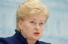 Президент Литви: Європа не давала чітких вказівок, як вирішити "питання Тимошенко" 