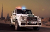 Тюнингованный Mercedes-Benz G 63 AMG пополнит коллекцию автопарка полиции Дубая