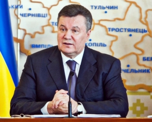 Янукович говорит, что Украина будет связывать Европейский и Евразийский союзы