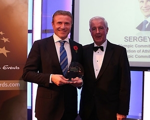 Сергея Бубку наградили в Лондоне за выдающийся вклад в развитие спорта