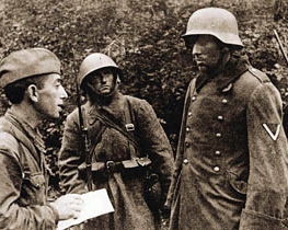 Немцы в Полтаве готовили разведчиков для борьбы с советскими оккупантами