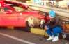 Роковая Ferrari - Милевский окончательно разбил свой роскошный автомобиль 