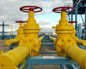 Україна цього року майже вдвічі зменшила закупівлі російського газу