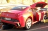 Мілевський замінить розбите Ferrari дешевим корейським автомобілем