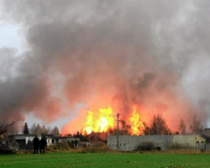 В Польше погасили масштабный пожар на газопроводе: двое погибших, десятки раненых