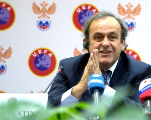 Платини сказал Путину, что "чемпионат СНГ" не нужен