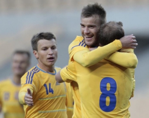 Битва за Кубок мира: Украина - Франция - 2:0
