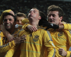 Сборная Украины проиграет Франции, но поедет на ЧМ-2014 - букмекеры