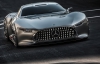 Mercedes показали виртуальное купе со сверхдлинным капотом и дверями "крылья-чайки" 