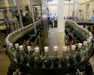 В Украине резко подскочило производство водки