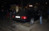 В Тернополе иномарка въехала в остановку общественного транспорта: пострадали трое людей