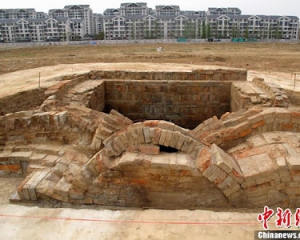 В Китаї знайдено гробницю останнього імператора династії Сунь