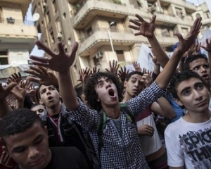 Полиция Египта разогнала протестующих на площади Тахрир